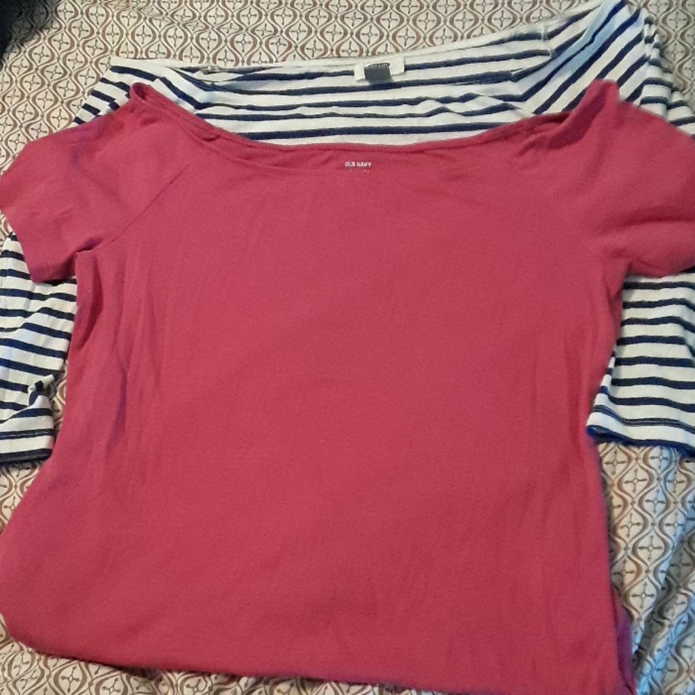 2 off the shoulder tops